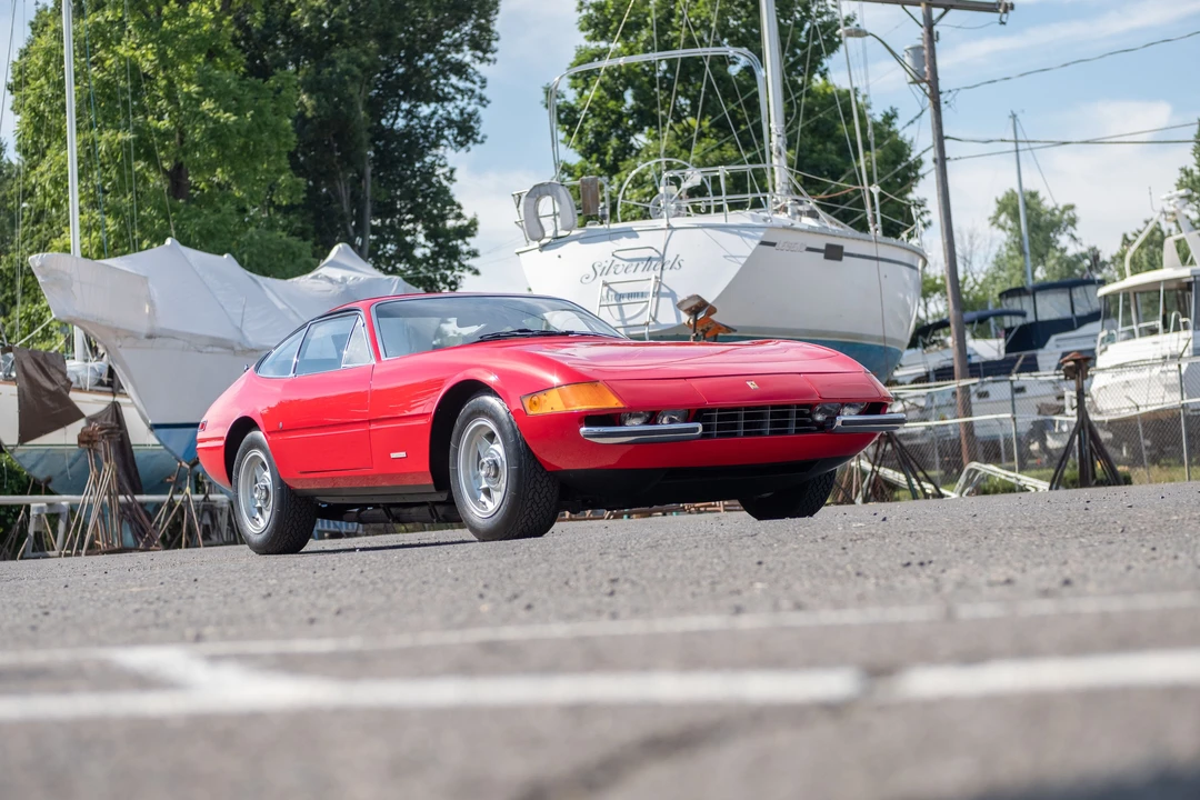 1972 Ferrari Daytona Berlinetta - Image 11 of 31
