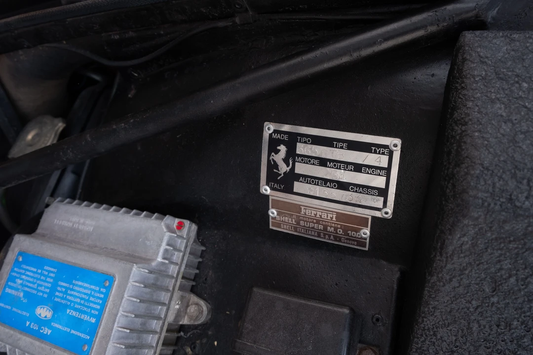1972 Ferrari Daytona Berlinetta - Image 14 of 31