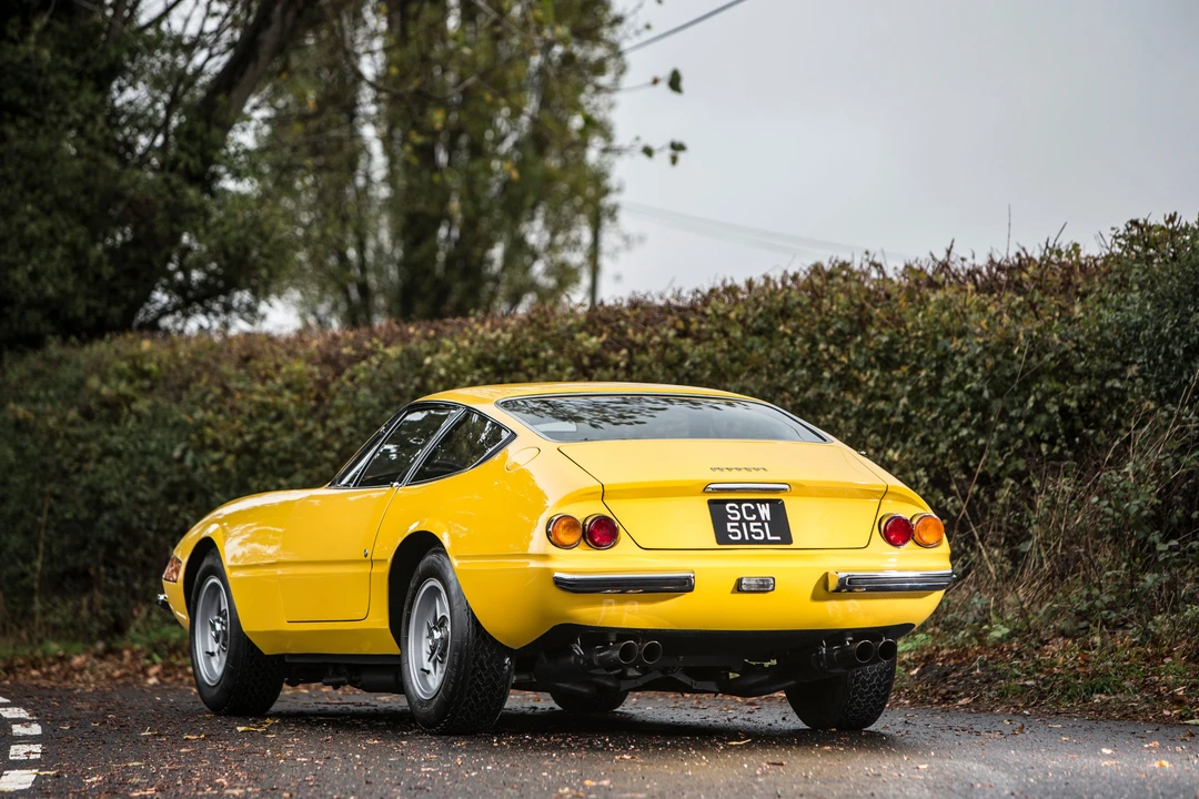 1972 Ferrari Daytona Berlinetta - Image 8 of 31