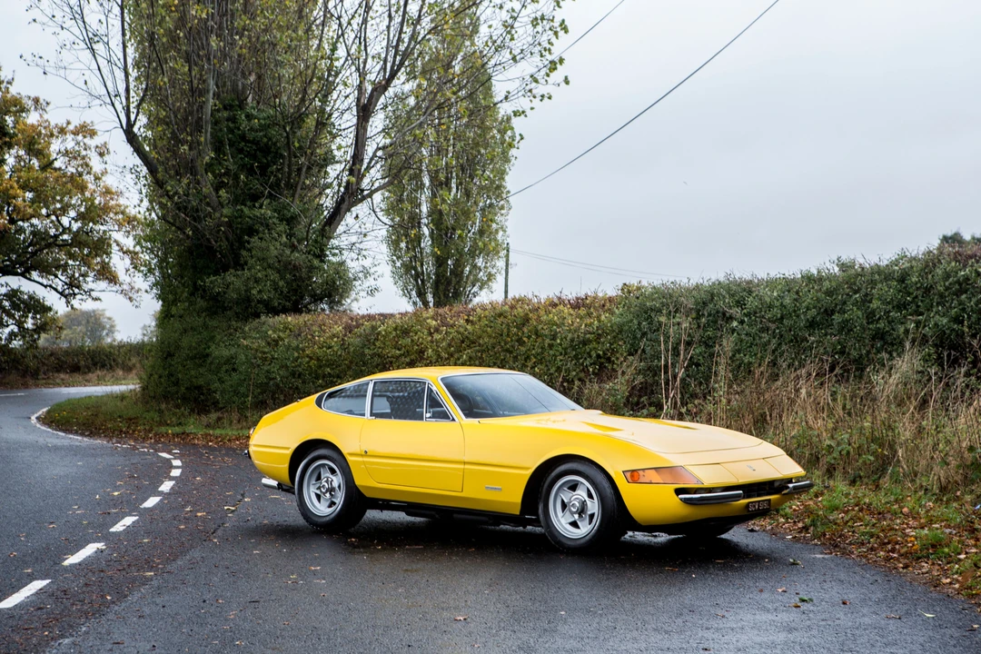 1972 Ferrari Daytona Berlinetta - Image 4 of 31