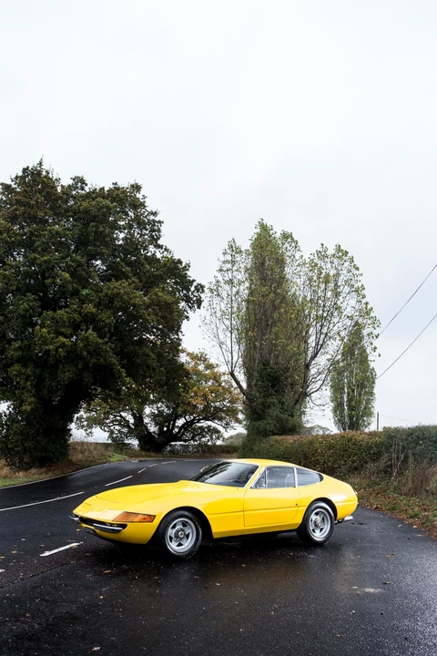1972 Ferrari Daytona Berlinetta - Image 6 of 31