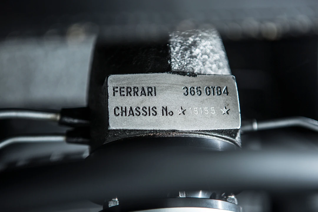 1972 Ferrari Daytona Berlinetta - Image 31 of 31