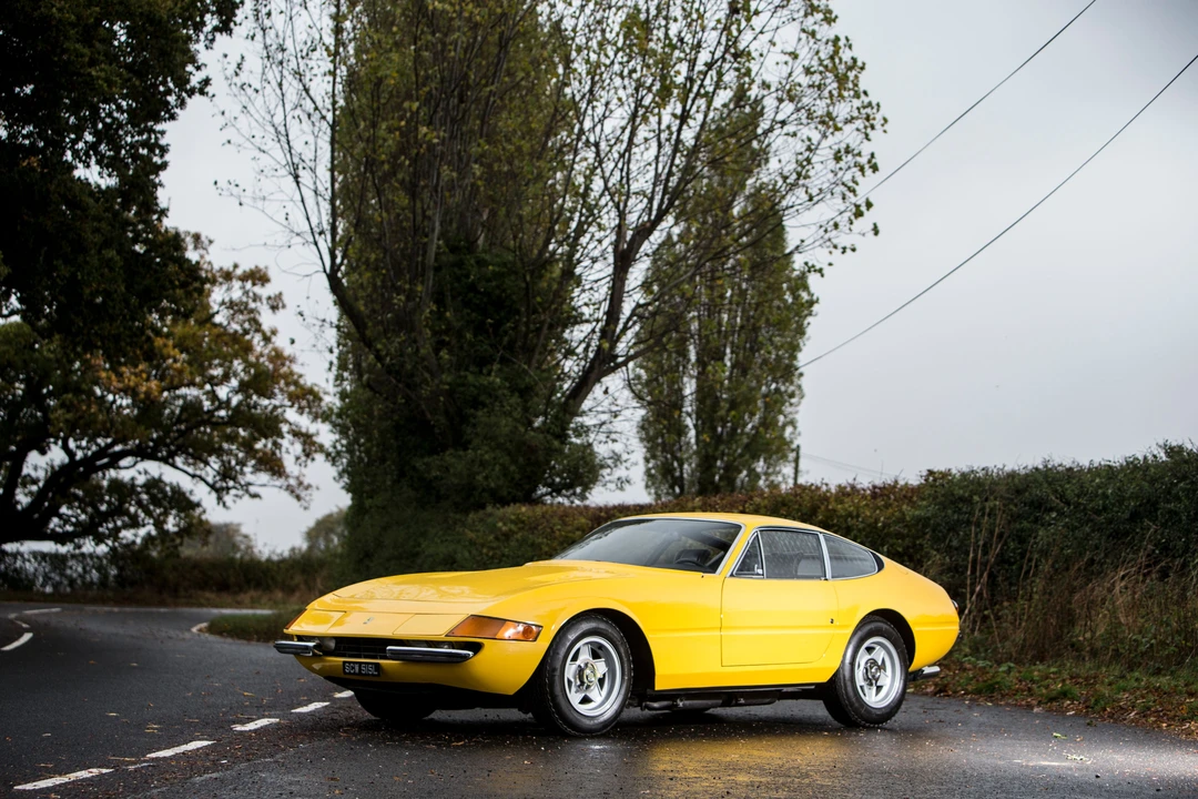 1972 Ferrari Daytona Berlinetta - Image 19 of 31