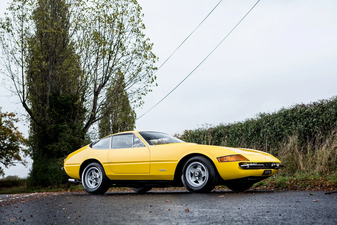 1972 Ferrari Daytona Berlinetta - Image 3 of 31