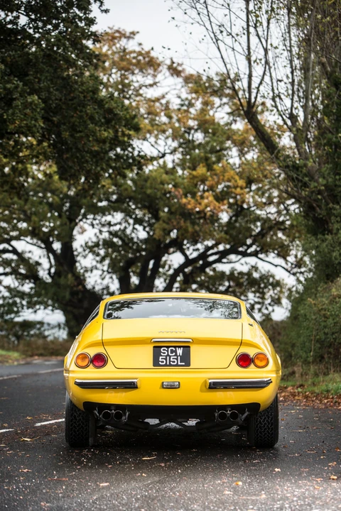 1972 Ferrari Daytona Berlinetta - Image 12 of 31