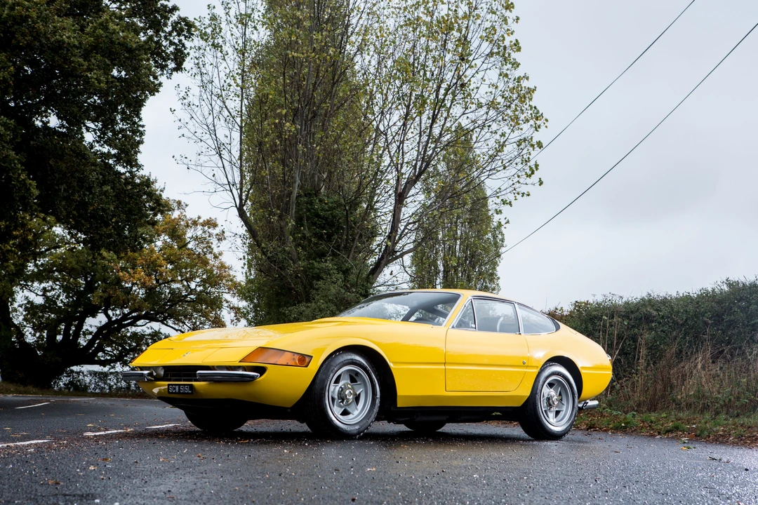 1972 Ferrari Daytona Berlinetta - Image 13 of 31