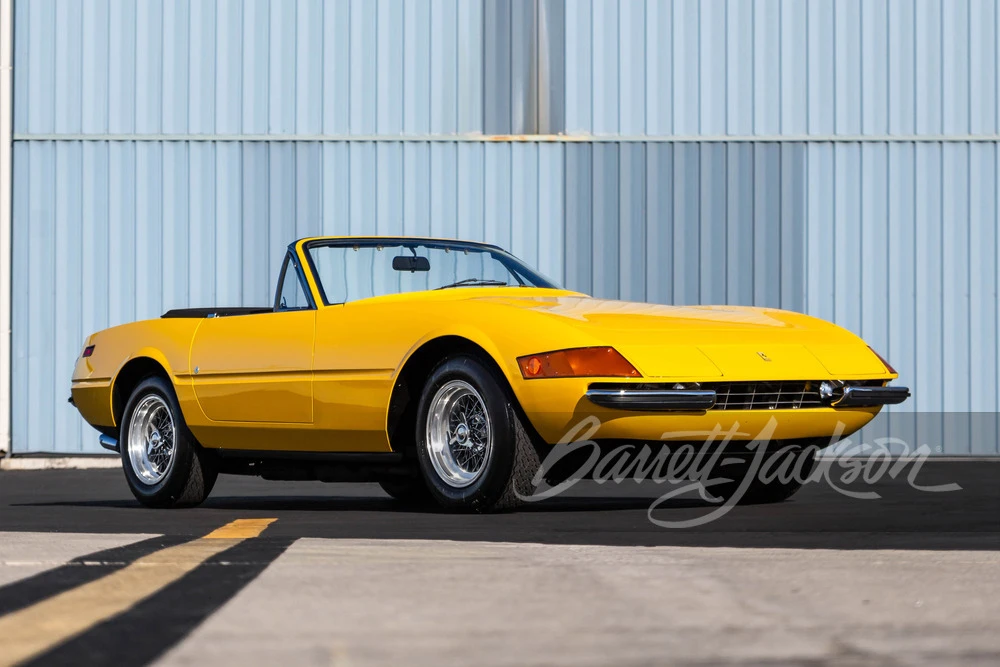 1972 Ferrari Daytona Spider - Image 9 of 13