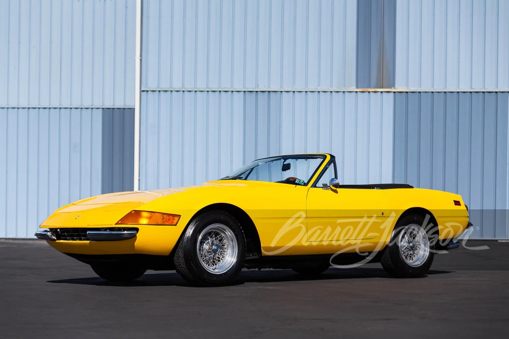 1972 Ferrari Daytona Spider - Image 10 of 13