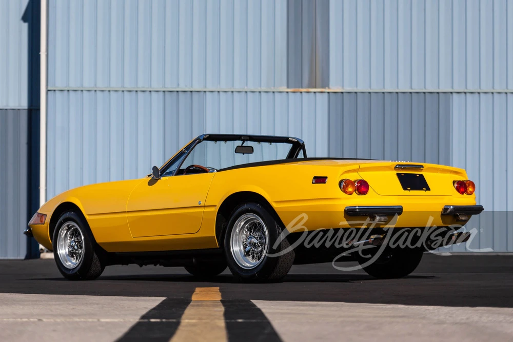 1972 Ferrari Daytona Spider - Image 12 of 13