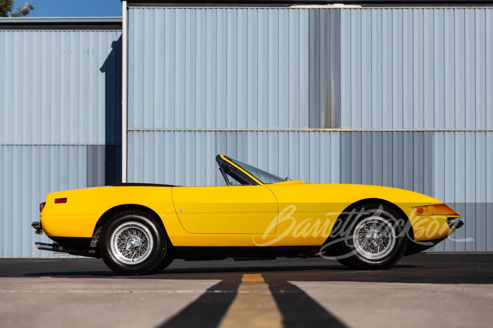 1972 Ferrari Daytona Spider - Image 13 of 13