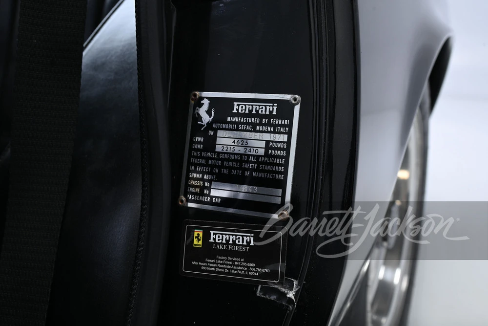 1972 Ferrari 365 GTC/4 - Image 5 of 31