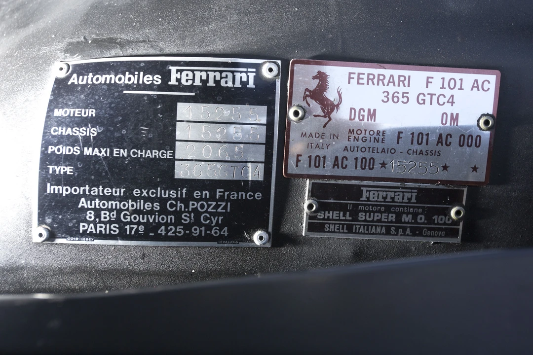 1972 Ferrari 365 GTC/4 - Image 8 of 31