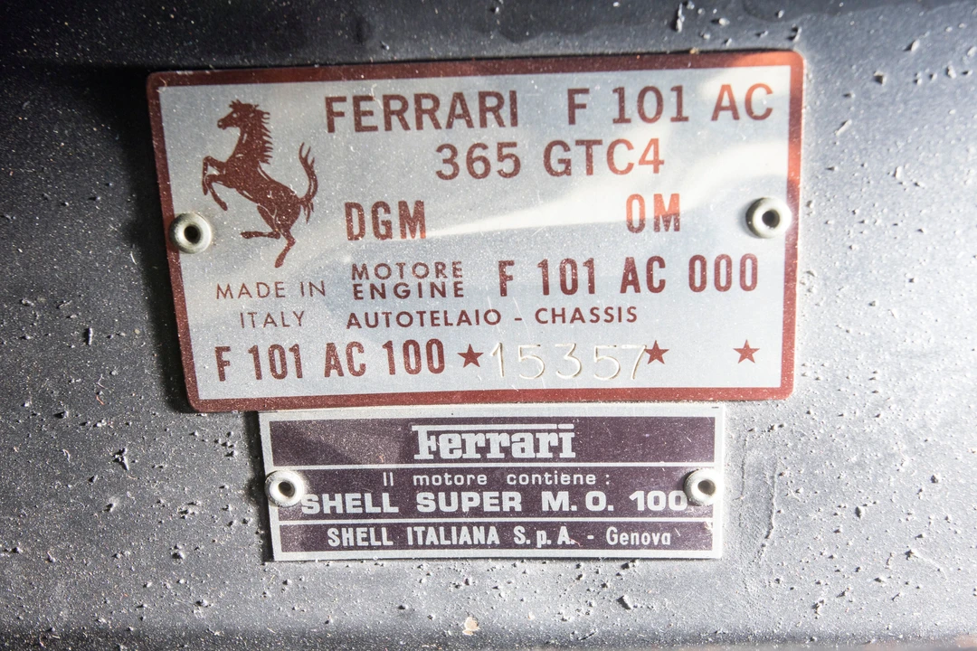 1972 Ferrari 365 GTC/4 - Image 10 of 31