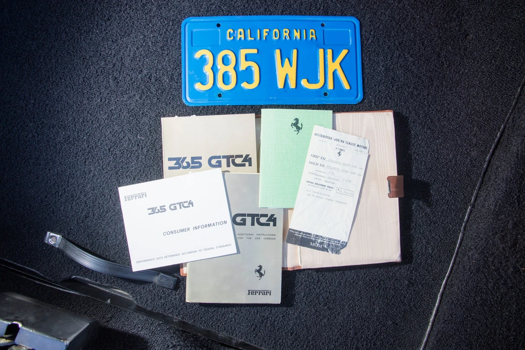 1972 Ferrari 365 GTC/4 - Image 7 of 31
