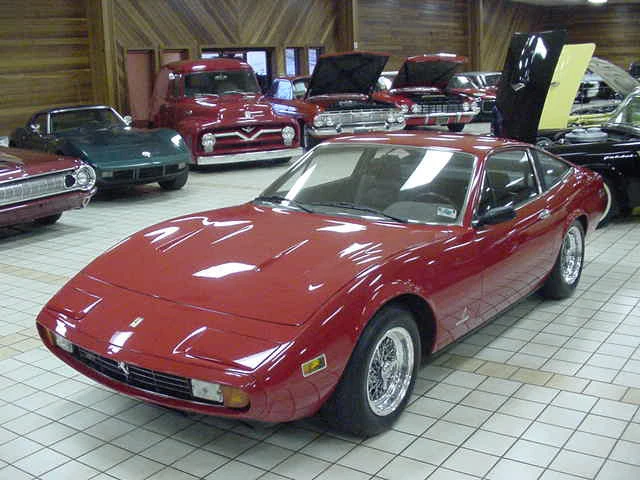1972 Ferrari 365 GTC/4 - Image 2 of 4