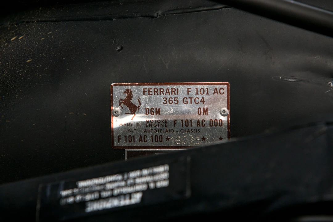 1972 Ferrari 365 GTC/4 - Image 12 of 24