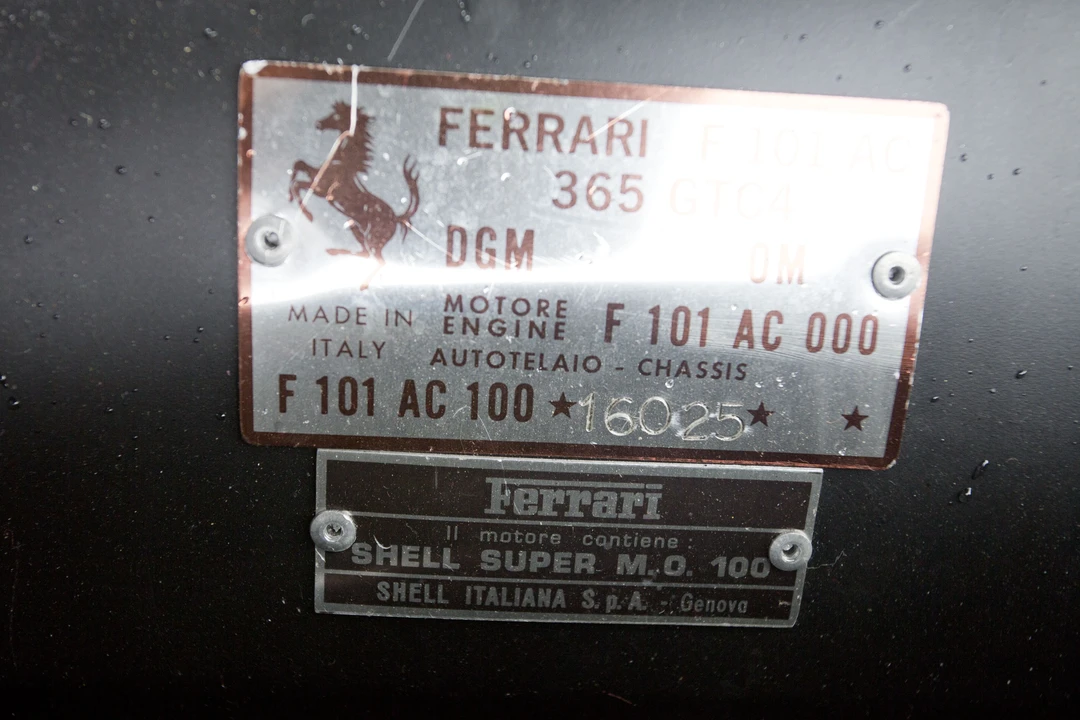 1972 Ferrari 365 GTC/4 - Image 24 of 24
