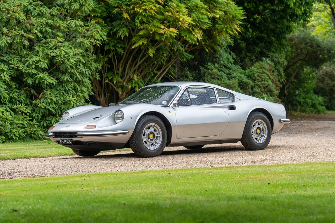 1972 Ferrari Dino 246 GT - Image 12 of 31