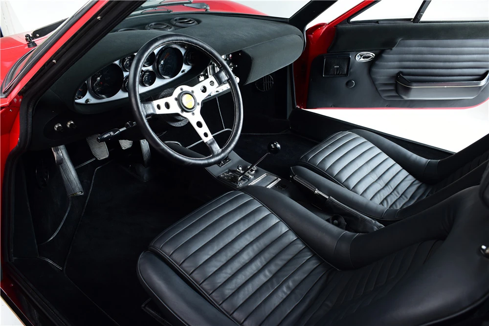 1972 Ferrari Dino 246 GT - Image 4 of 8