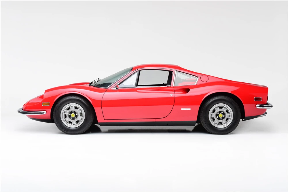 1972 Ferrari Dino 246 GT - Image 8 of 8