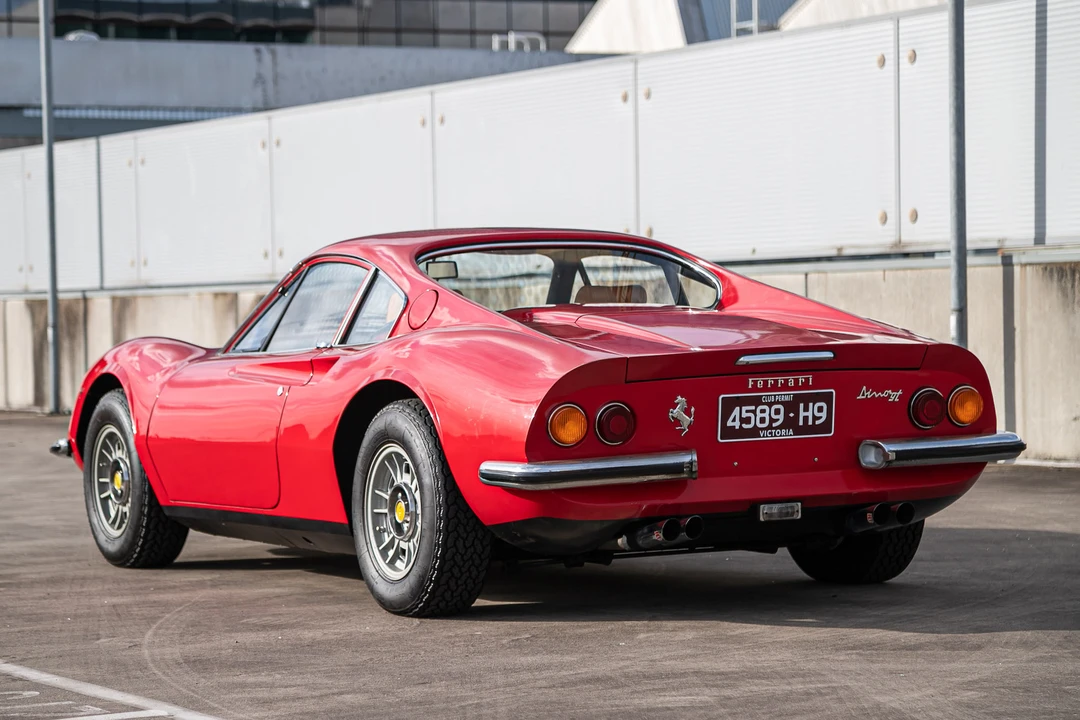 1972 Ferrari Dino 246 GT - Image 8 of 31