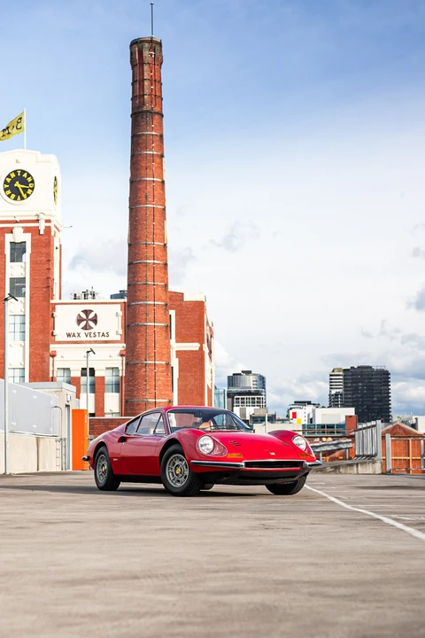 1972 Ferrari Dino 246 GT - Image 17 of 31