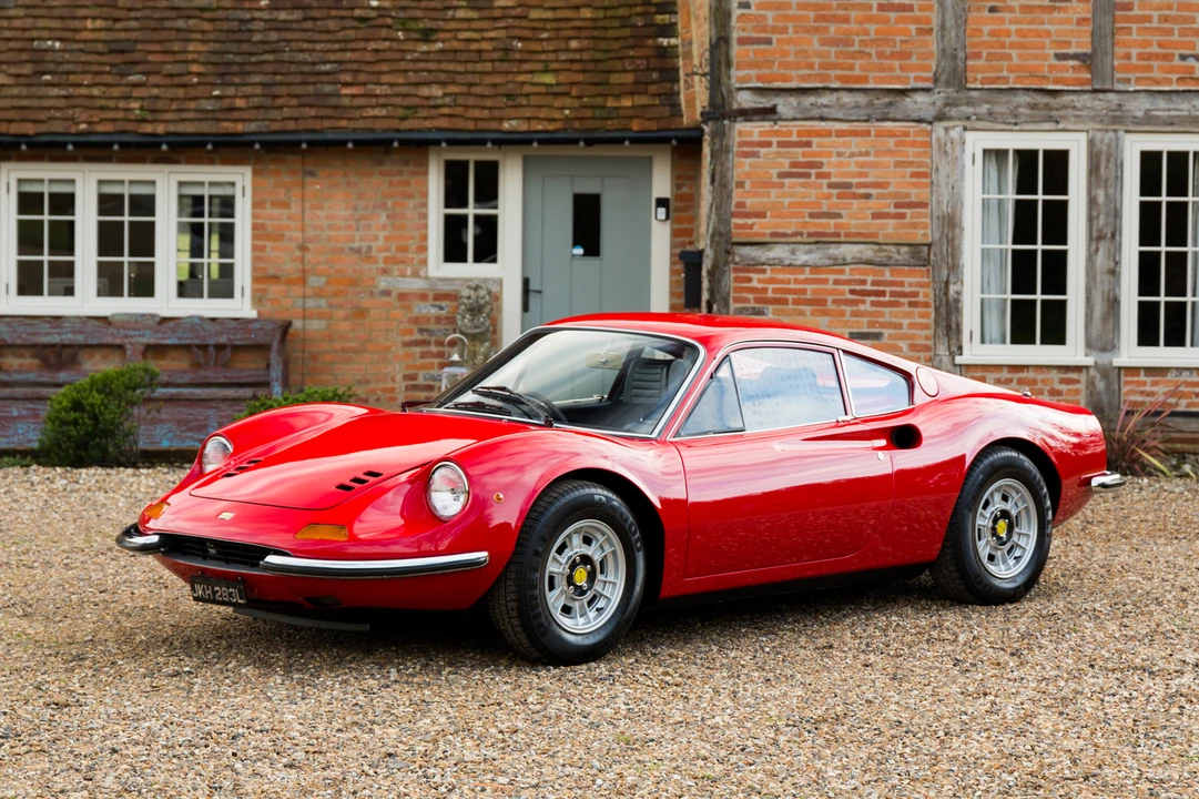 1972 Ferrari Dino 246 GT - Image 2 of 31