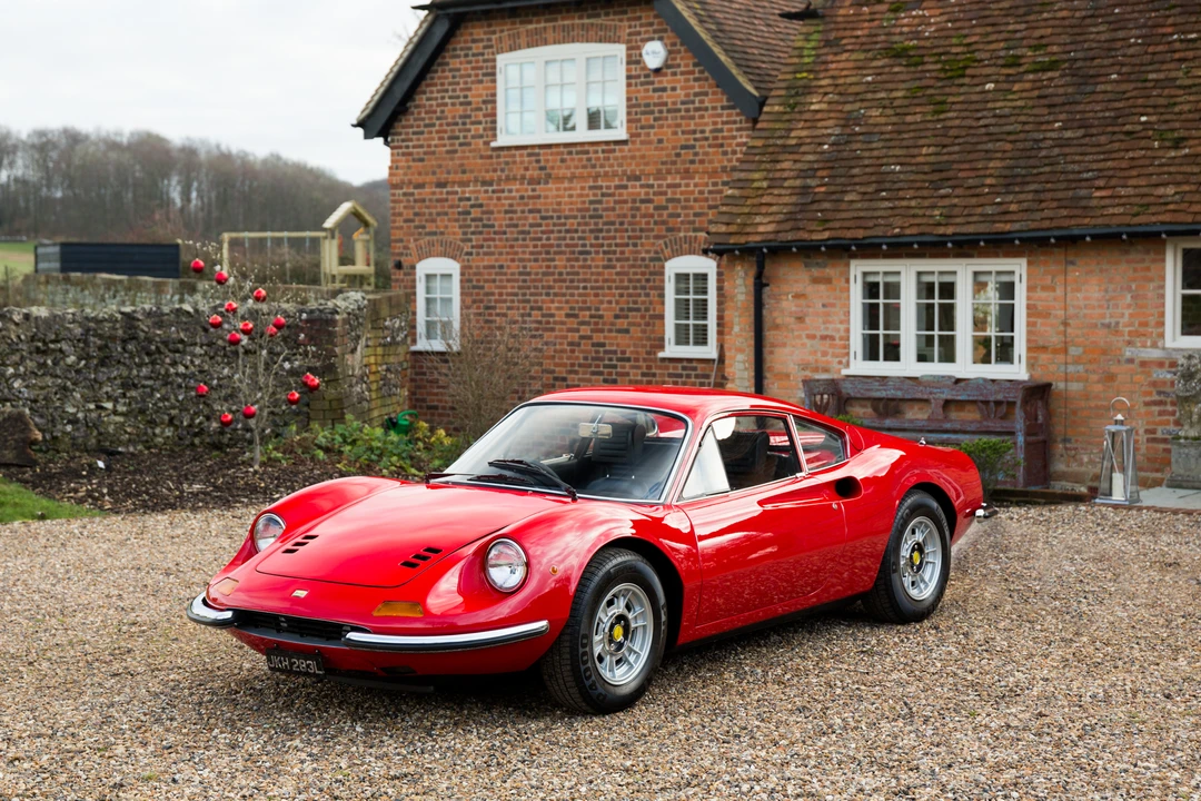 1972 Ferrari Dino 246 GT - Image 4 of 31