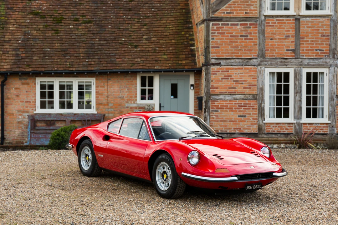 1972 Ferrari Dino 246 GT - Image 7 of 31