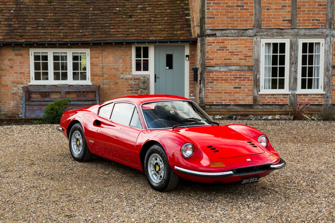 1972 Ferrari Dino 246 GT - Image 8 of 31