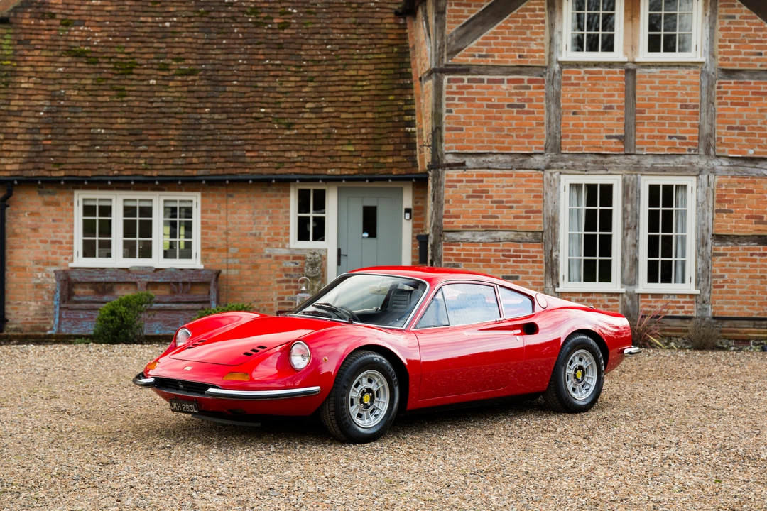 1972 Ferrari Dino 246 GT - Image 9 of 31