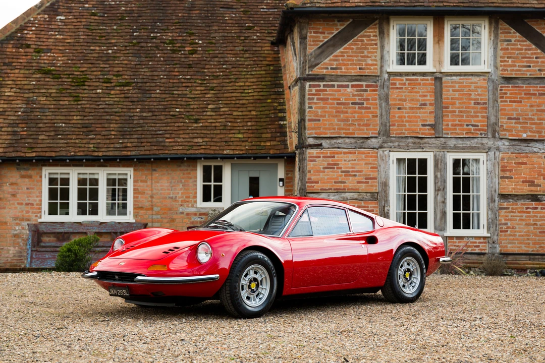 1972 Ferrari Dino 246 GT - Image 10 of 31