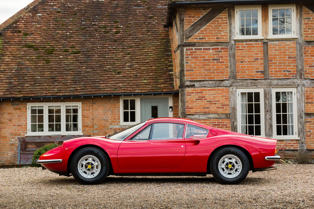 1972 Ferrari Dino 246 GT - Image 12 of 31