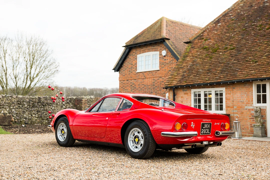 1972 Ferrari Dino 246 GT - Image 14 of 31