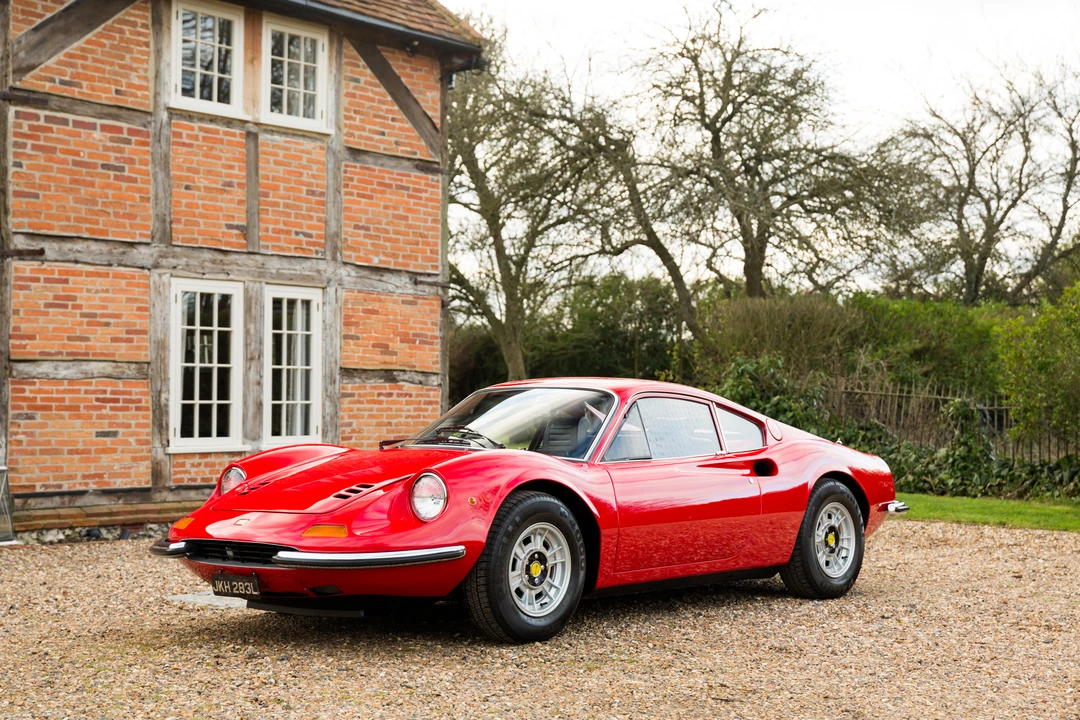1972 Ferrari Dino 246 GT - Image 3 of 31