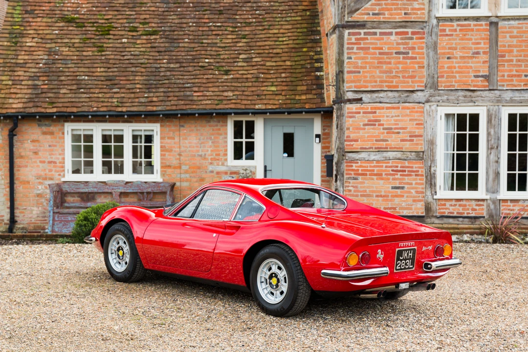 1972 Ferrari Dino 246 GT - Image 15 of 31