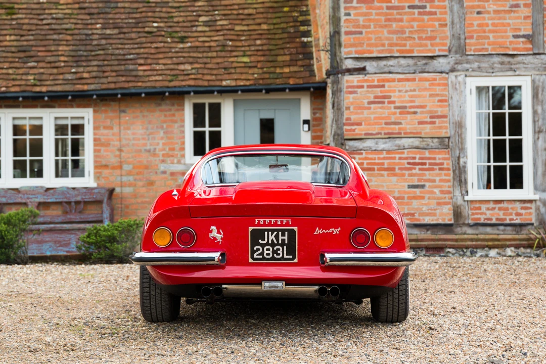 1972 Ferrari Dino 246 GT - Image 17 of 31