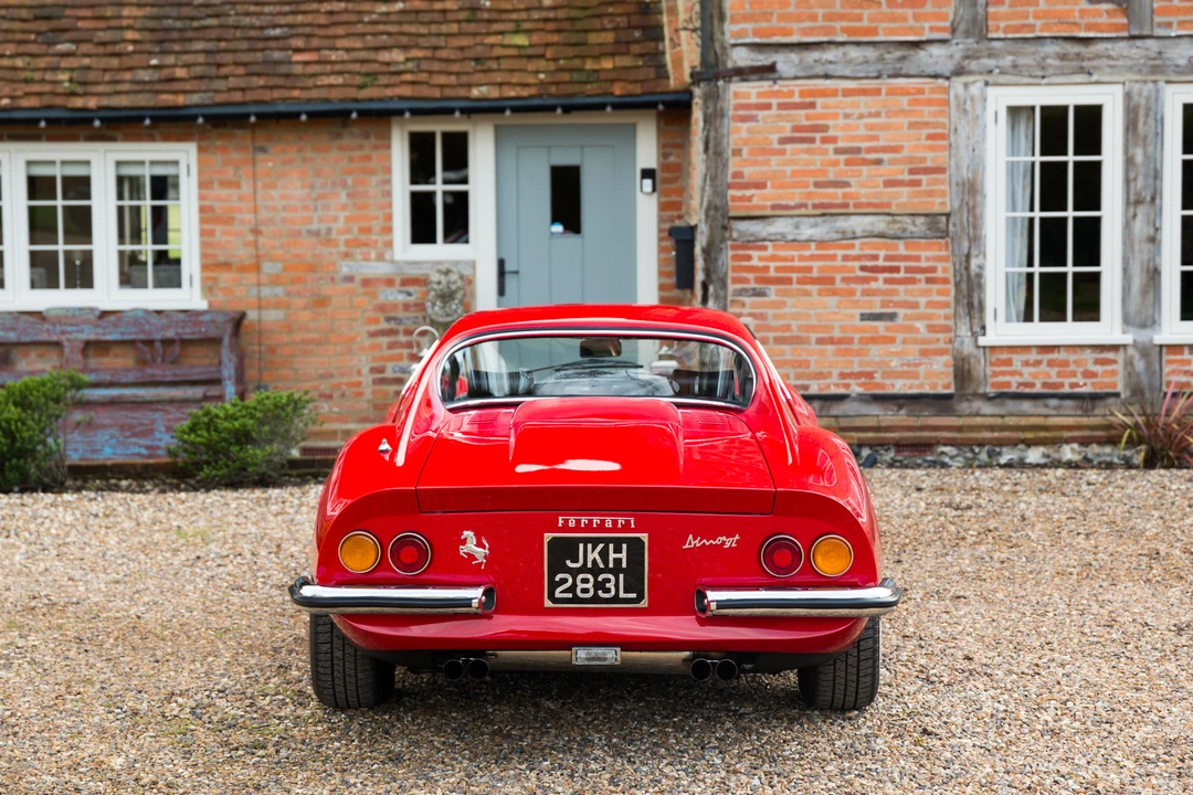 1972 Ferrari Dino 246 GT - Image 18 of 31