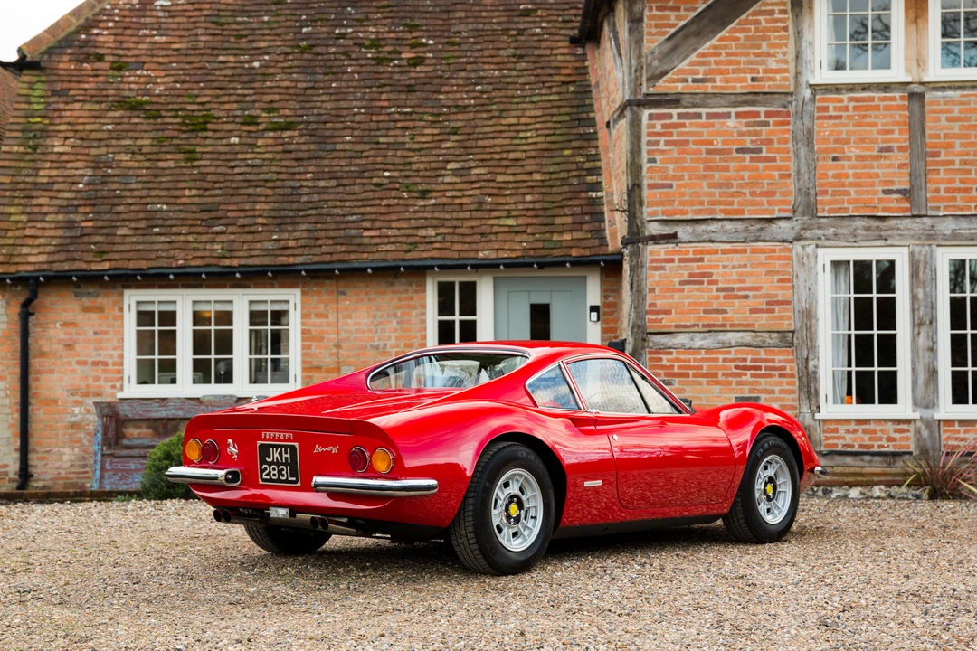 1972 Ferrari Dino 246 GT - Image 19 of 31