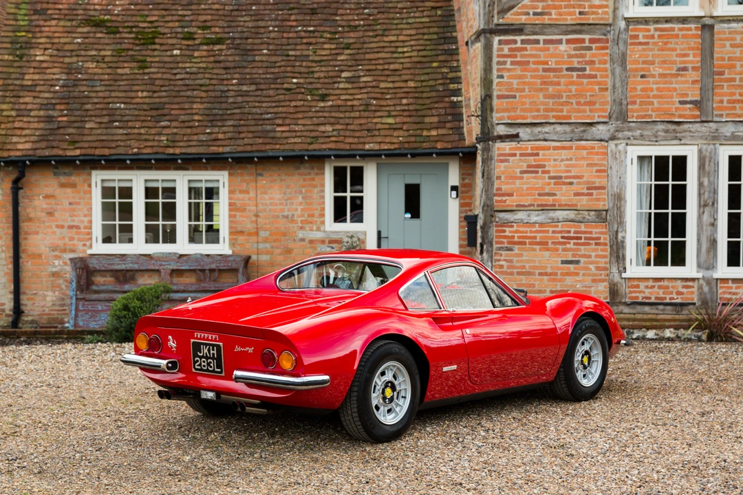 1972 Ferrari Dino 246 GT - Image 20 of 31