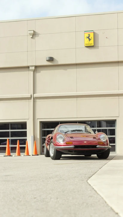 1972 Ferrari Dino 246 GT - Image 21 of 31