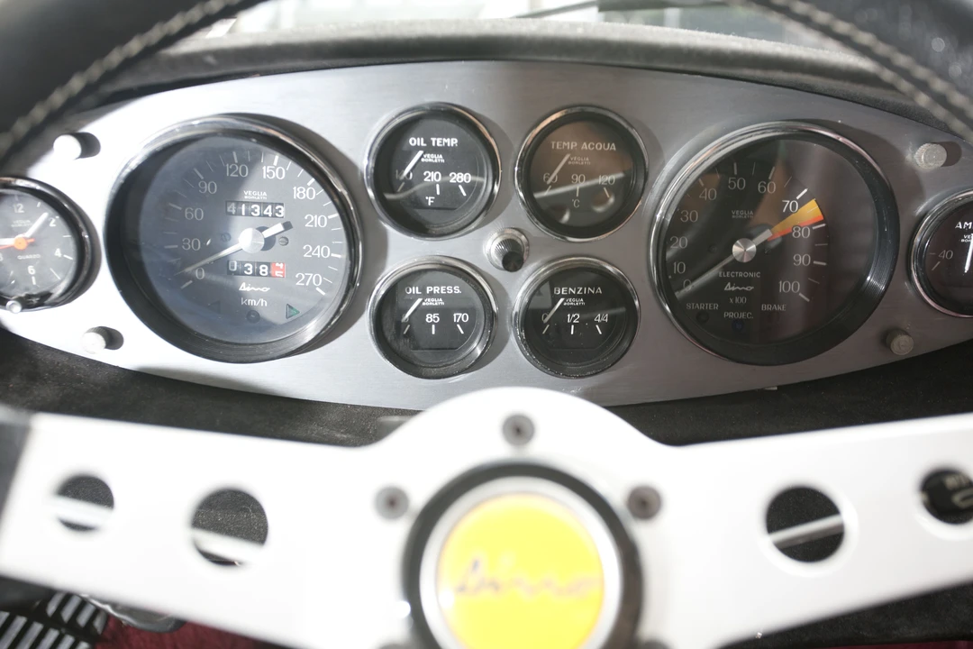 1972 Ferrari Dino 246 GT - Image 16 of 31