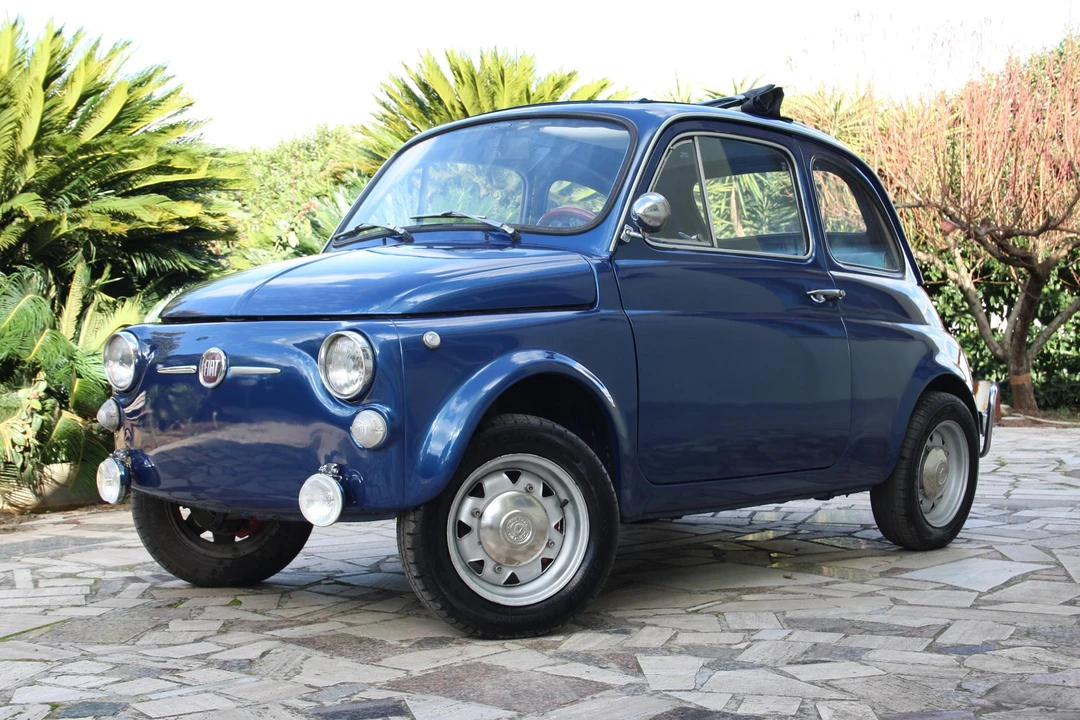 1972 Fiat Nuova 500 - Image 11 of 31