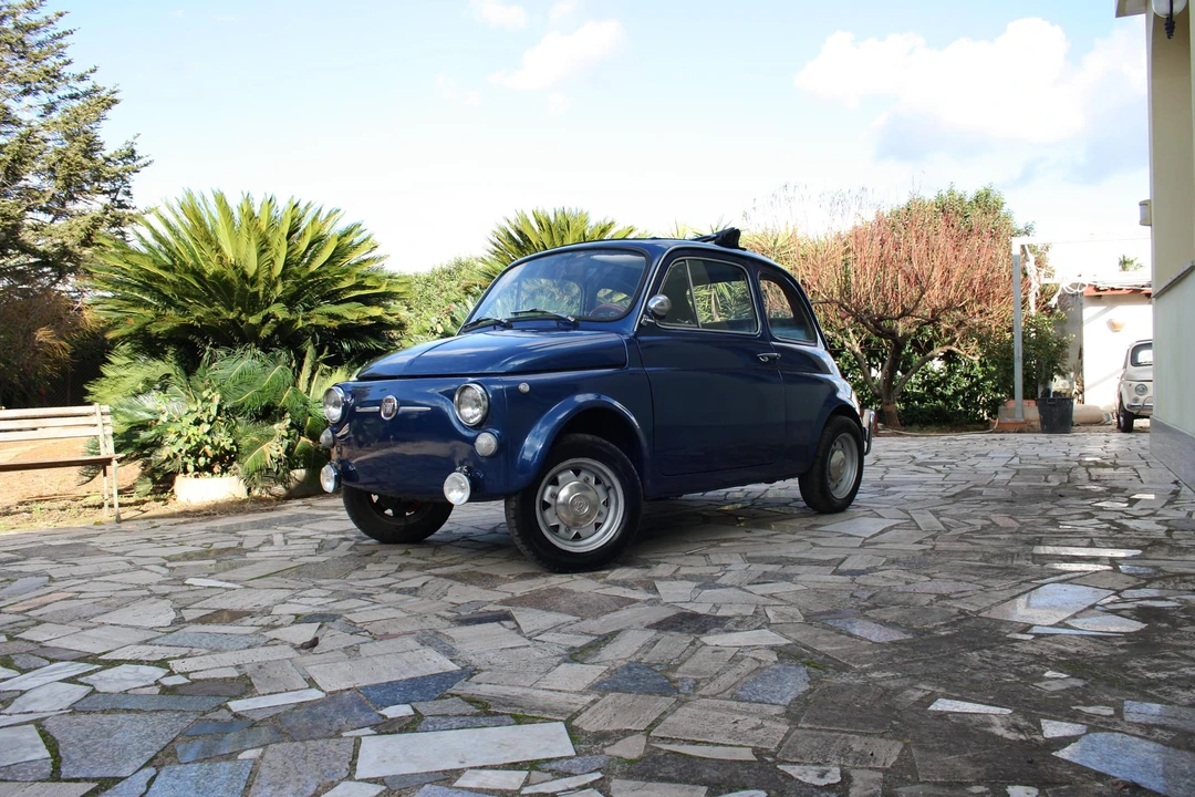 1972 Fiat Nuova 500 - Image 9 of 31