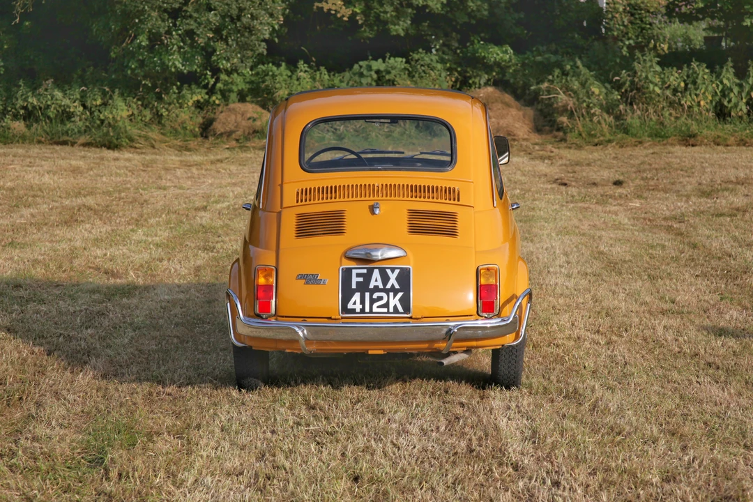 1972 Fiat Nuova 500 - Image 7 of 31