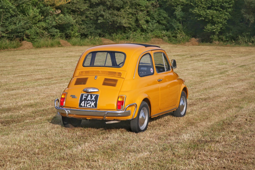 1972 Fiat Nuova 500 - Image 11 of 31