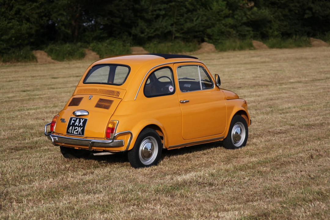 1972 Fiat Nuova 500 - Image 12 of 31