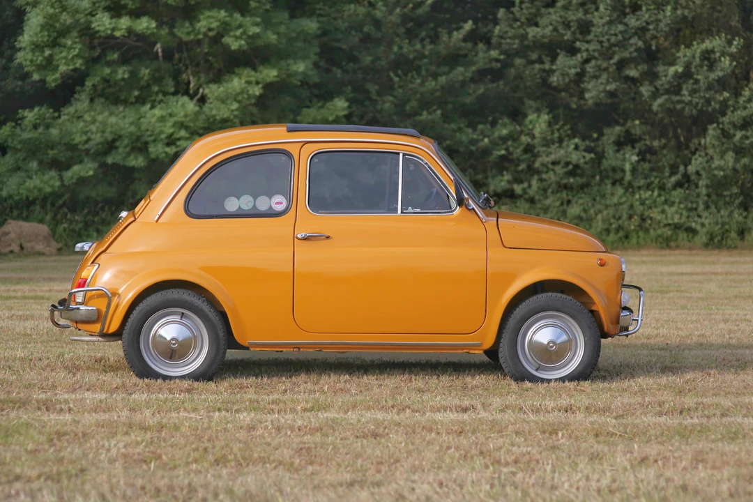 1972 Fiat Nuova 500 - Image 5 of 31