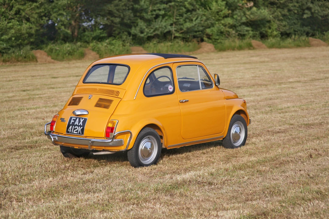 1972 Fiat Nuova 500 - Image 13 of 31