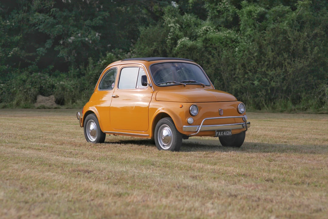 1972 Fiat Nuova 500 - Image 4 of 31